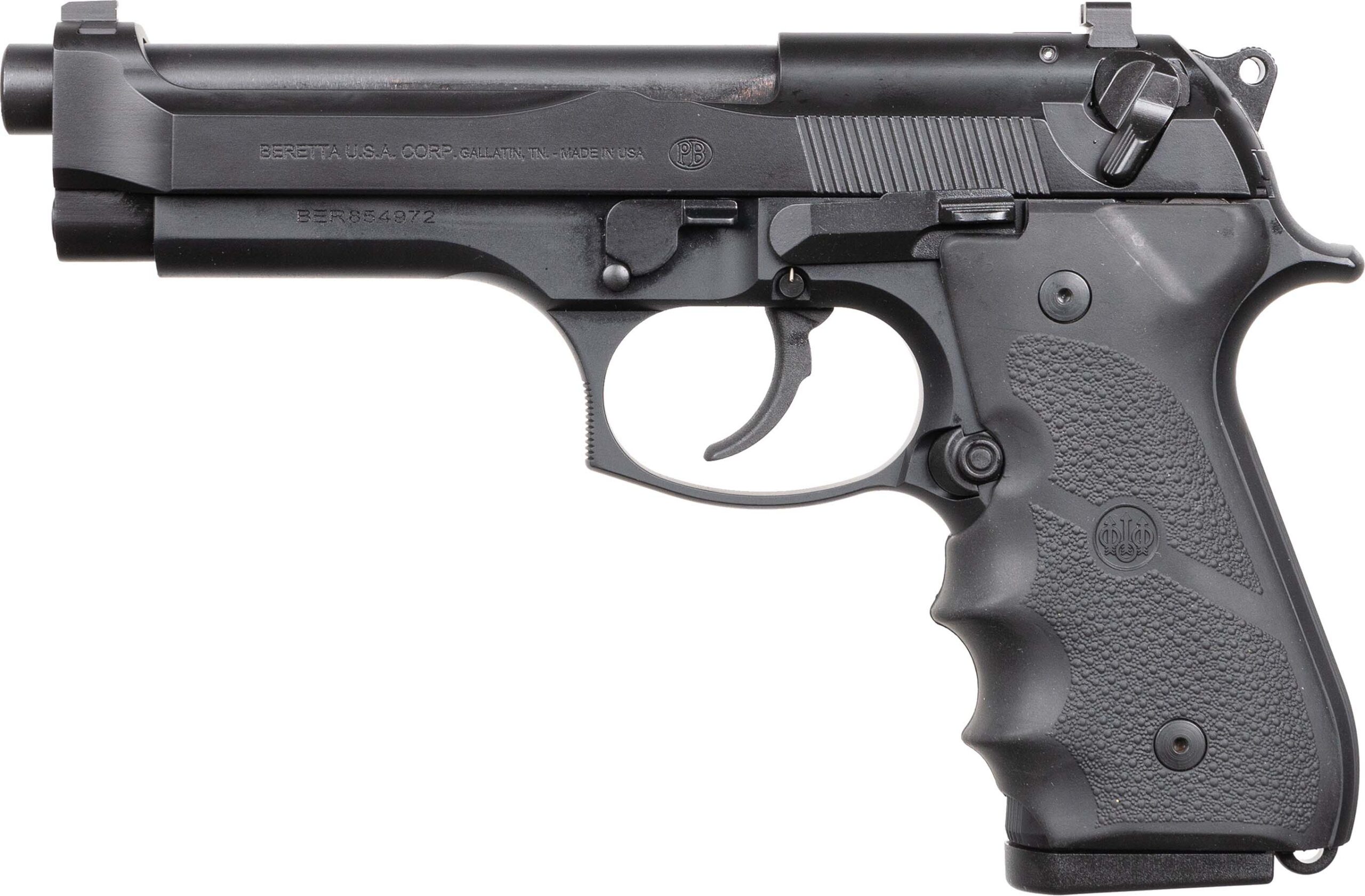 Beretta 92FS Brigadier 9mm Semi-Auto Pistol – Black, 15+1 Capacity