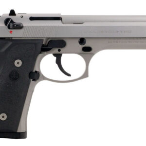 BERETTA 92FS 9MM 4.9" 10RD - INOX CALIFORNIA COMPLIANT