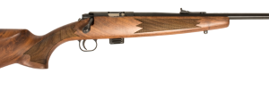 Keystone Sporting Arms 722 Classic bolt-action rifle in .22 LR with blued steel finish and wood stock