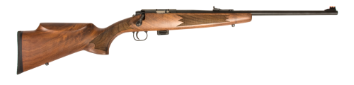 Keystone Sporting Arms 722 Classic bolt-action rifle in .22 LR with blued steel finish and wood stock