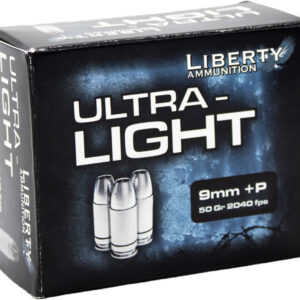 LIB 9MM+P 50GR ULTRA LT HP 20R