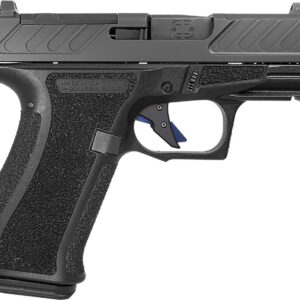 Shadow Systems CR920X LE OR 9mm semi-automatic pistol in black with optics-ready slide and fixed sights