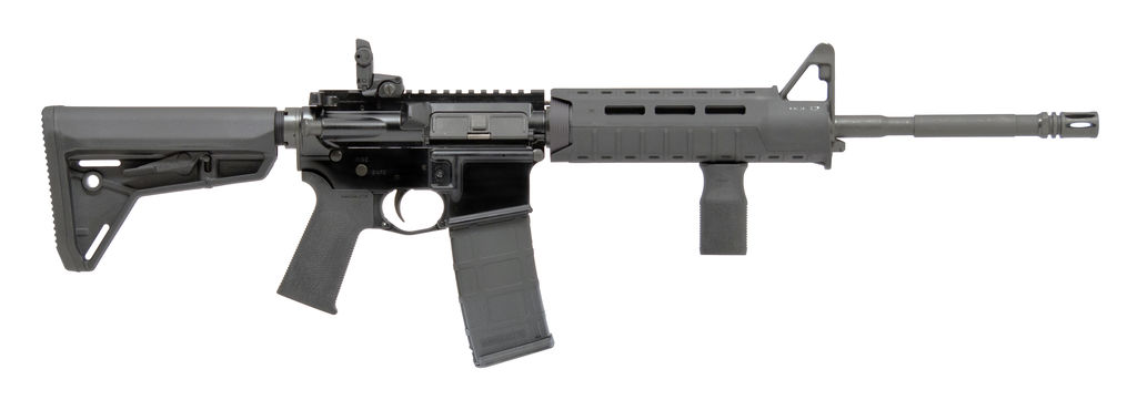 Colt M4 Carbine LE6920MPS-B 5.56 NATO 16.1" Semi-Auto AR Rifle with Magpul MOE SL Stock – Black