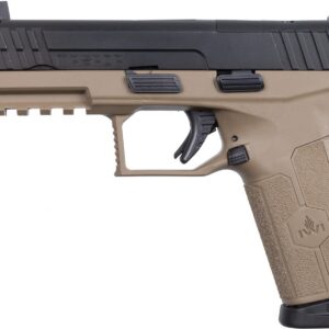 IWI Masada OR 9mm Striker-Fired Pistol – FDE, Threaded Barrel, Optic Ready, 17+1