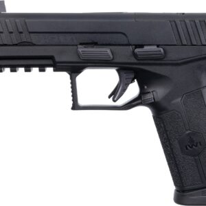 IWI Masada OR 9mm Striker-Fired Pistol – Black Polymer, 17+1, Threaded Barrel, Optic Ready