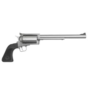 Magnum Research BFR single action revolver in .350 Legend with 10-inch brushed stainless barrel and adjustable rear sight