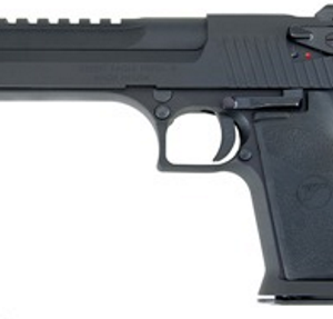 Magnum Research Desert Eagle MK19 semi-automatic pistol in .357 Magnum with 6-inch barrel and matte black finish