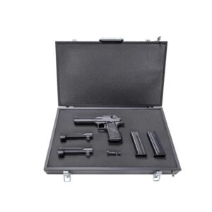 Magnum Research Desert Eagle Component System 6-inch .357 Magnum semi-automatic pistol with three included magazines