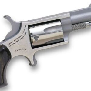 North American Arms Mini Revolver .22 LR with 1-5/8 inch stainless steel barrel, right side view