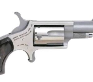 North American Arms Mini Revolver .22 Magnum 1-5/8 inch stainless with black pearl grips