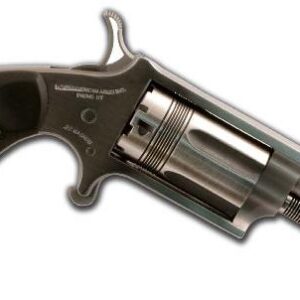 North American Arms The Wasp .22 Magnum stainless single-action mini revolver with 1-5/8 inch barrel, right side view