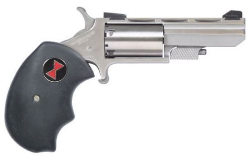 North American Arms Black Widow .22 Magnum single action revolver with 2-inch stainless barrel and adjustable sights