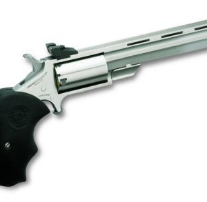 North American Arms Mini-Master .22 Magnum single action revolver with 4-inch stainless barrel and adjustable sights