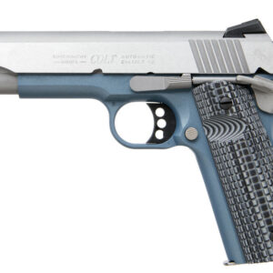 COLT COMPETITION 45ACP 5" 8RD - STAINLESS BLUE CERAKOTE