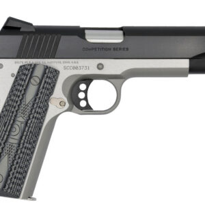 Colt Competition 1911 .45 ACP 5" Two-Tone Semi-Auto Pistol with G10 Grips