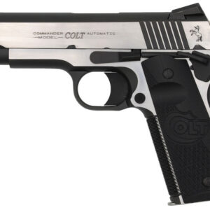 COLT COMBAT ELITE COMMANDER - 9MM 4.25" 8RD TWO TONE