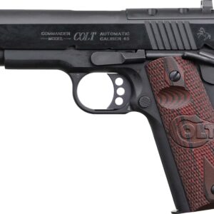 COLT LIGHTWEIGHT COMMANDER 45 - ACP 4.25" 8RD ANODIZED BLUED