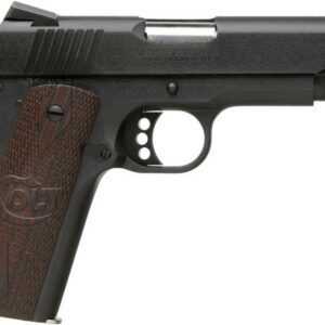 COLT COMBAT COMMANDER 9MM - 4.25" 9RD BLUED G10 GRIPS