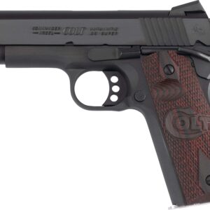COLT COMBAT COMMANDER 38 SUPER - 4.25" 9" BLUED G10 GRIPS