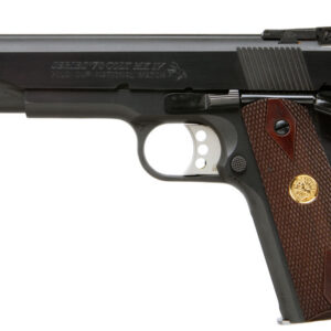 COLT GOLD CUP NATIONAL MATCH - 9MM 5" 8RD SERIES 70 BLUED
