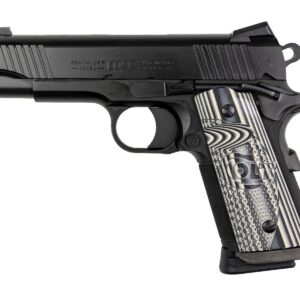 COLT COMBAT UNIT 45ACP 4.25" - 8RD ANODIZE BLACK GRAY GRIPS