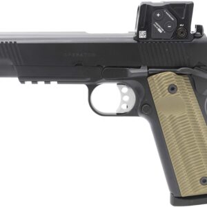 Springfield Armory 1911 Operator AOS .45 ACP 5" 8-Round Black with COA Optic