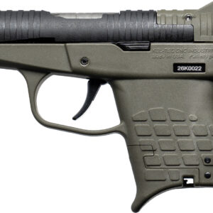 Kel-Tec P-3AT .380 ACP 10+1 Semi-Auto Pistol – Black/Green