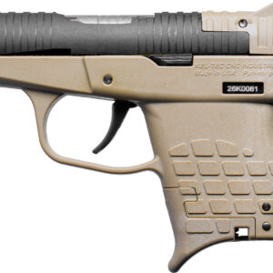 Kel-Tec P-3AT .380 ACP 10+1 Semi-Auto Pistol – Black/Tan