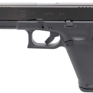 Glock G17 Gen 5 9mm Semi-Auto Pistol 10+1 4.49" Fixed Sights Black