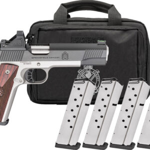 Springfield Armory 1911 Ronin Optics-Ready 9mm semi-automatic pistol with 5-inch barrel and black finish