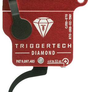 TRIGGERTECH REM 700 SNGLE STG - BLACK DIAMOND PRO CLEAN