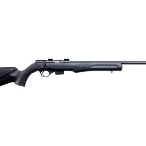 Rossi RB17 bolt-action rifle in .17 HMR with 21-inch matte black barrel and black synthetic stock