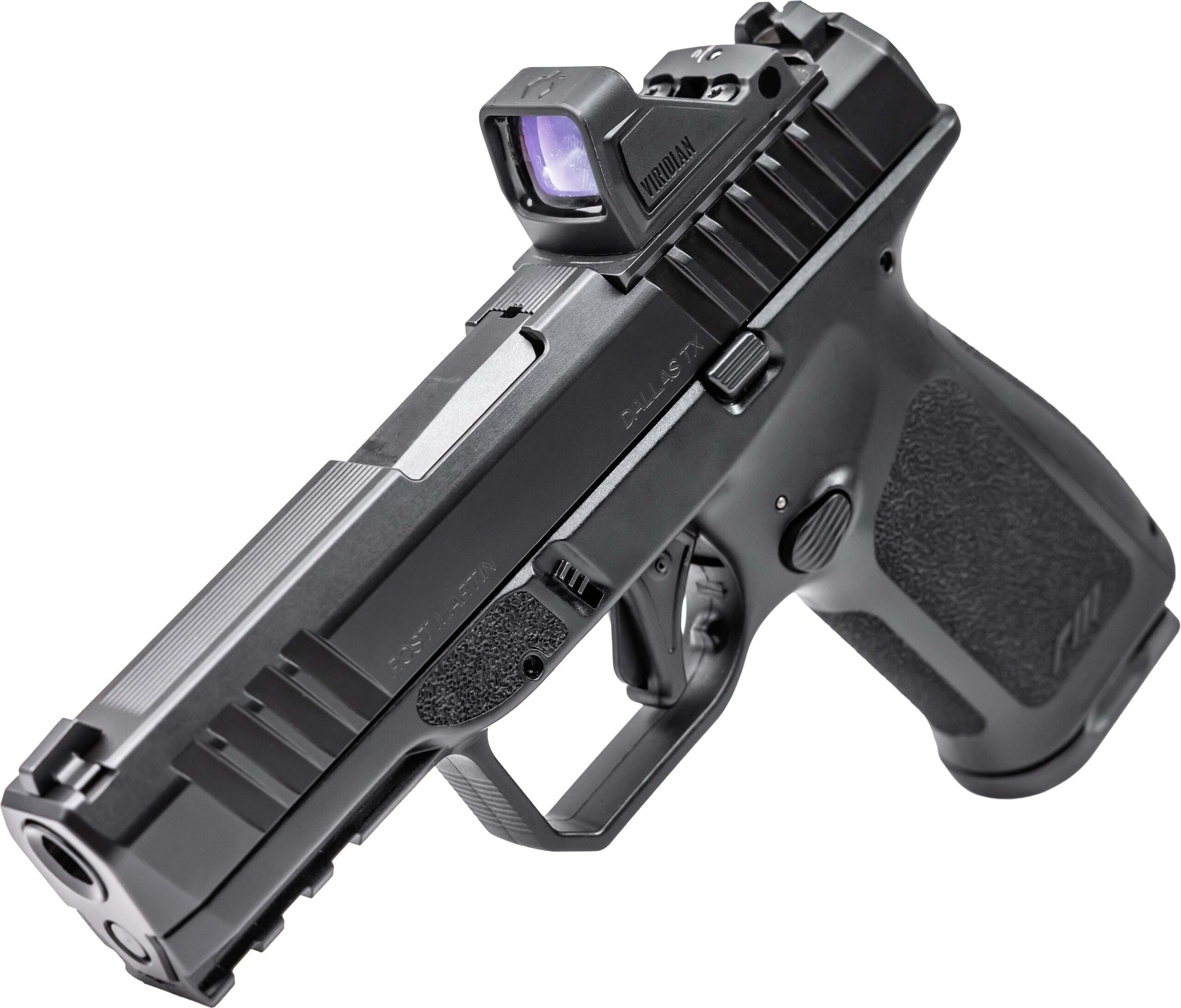 Rost Martin RM1C 9mm Striker-Fired Pistol 10+1 Black 4" with Optic-Ready Slide – CA Compliant Bundle - Image 2