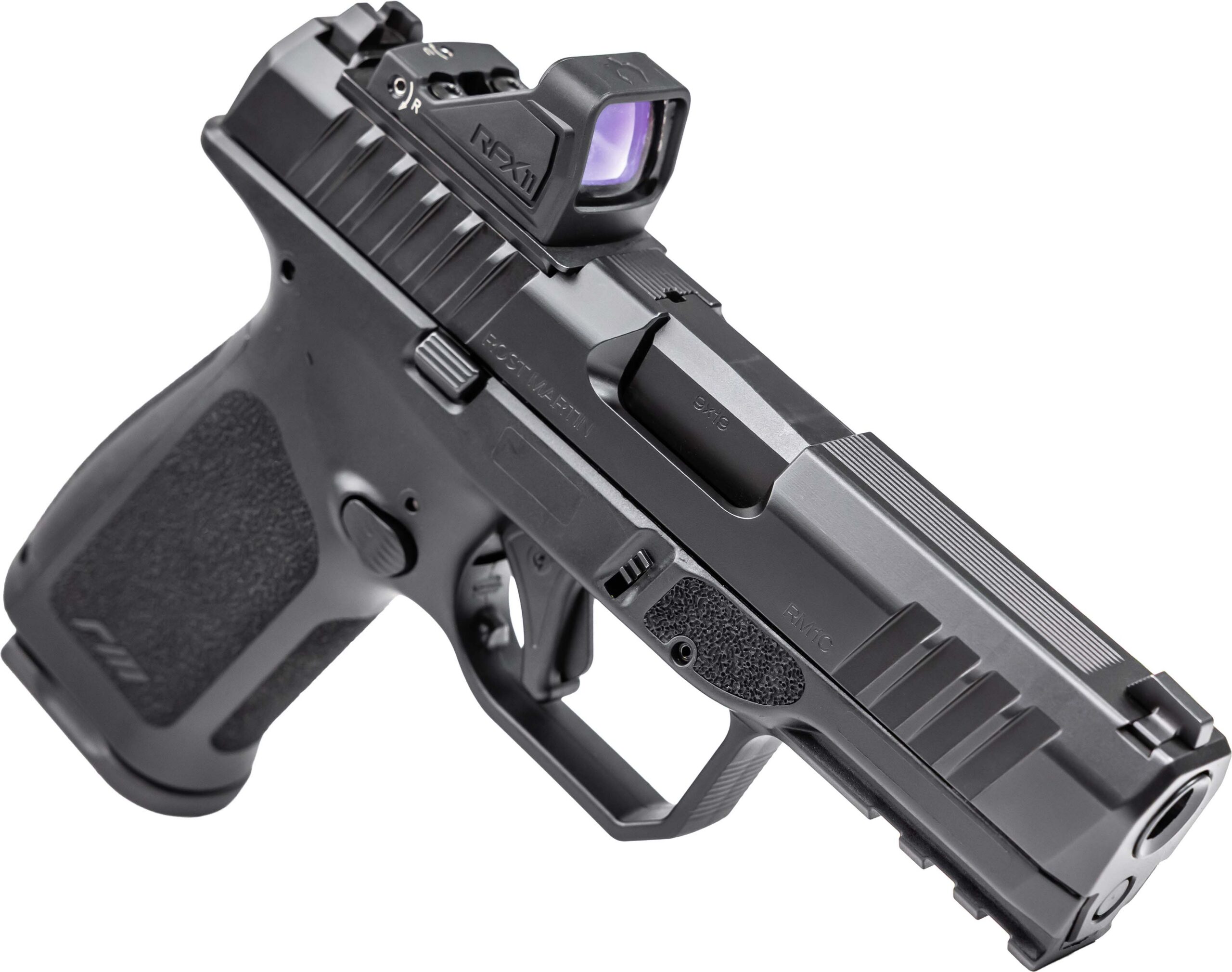 Rost Martin RM1C 9mm Striker-Fired Pistol 10+1 Black 4" with Optic-Ready Slide – CA Compliant Bundle - Image 3