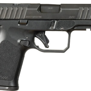 Rost Martin RM1C 9mm Striker-Fired Pistol 17+1 4" Optic-Ready Compensated Black