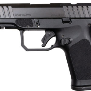 Rost Martin RM1C 9mm Semi-Auto Pistol, 4" Barrel, Optic Ready, Black