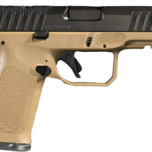 Rost Martin RM1C 9mm Striker-Fired Pistol – Black/FDE, Optic Ready, 10+1, 4" Barrel (CA Compliant)