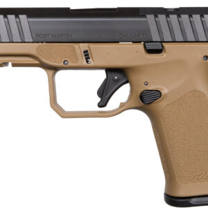 Rost Martin RM1C 9mm Semi-Auto Pistol – FDE/Black, 4" Barrel, Optic Ready, 15+1 Capacity