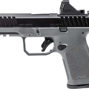 Rost Martin RM1C 9mm Striker-Fired Pistol – 10+1, Gray, 4" Barrel, Optic-Ready (CA Compliant)