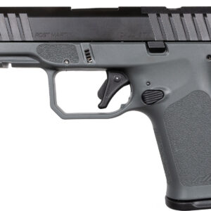 Rost Martin RM1C 9mm Semi-Auto Pistol, 4" Barrel, 15+1, Black/Gray, Optic Ready