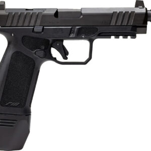 Rost Martin RM1F Tactical 9mm Striker-Fired Pistol – 4.5" Threaded Barrel, Optic Ready, Black
