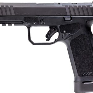 Rost Martin RM1F 9mm Semi-Auto Pistol – 4.5" Barrel, Optic Ready, Black