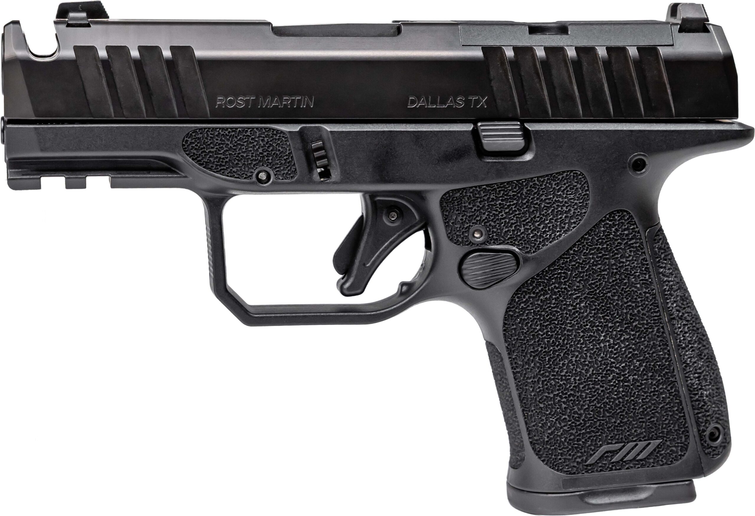 Rost Martin RM1S 9mm Semi-Auto Pistol | 3.6" Compensated Slide | 10+1 | Optic Ready | CA Compliant