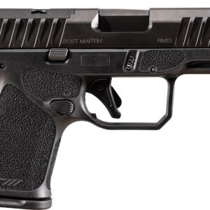 Rost Martin RM1S 9mm Semi-Auto Pistol – 3.6" Barrel, 15+1, Optic Ready, Black