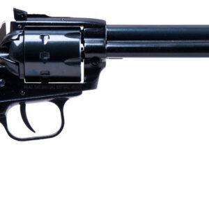 Heritage Arms Rough Rider single-action revolver with 6.5-inch black barrel and 9-round cylinder in .22 LR and .22 Magnum