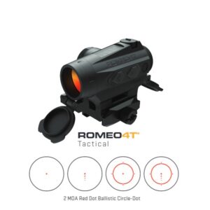 SIG SAUER ROMEO4T 1X20 CRCLEDOT SOLR BLK