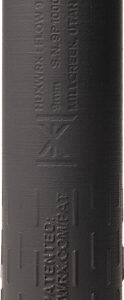 HUXWRX FLOW 9K TI - SUPPRESSOR CERAKOTE BLACK