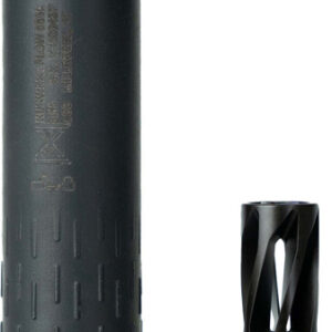 HUXWRX FLOW 556 TI KIT - SUPPRESSOR W/ FLASH HIDER BLK