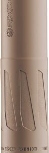DEAD AIR SILENCERS RXD910TI - 9MM/10MM SILENCER FDE