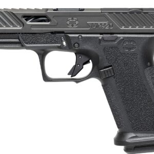 Shadow Systems MR920 Elite 9mm Semi-Auto Pistol, Black/Black, Optic Ready, 15+1